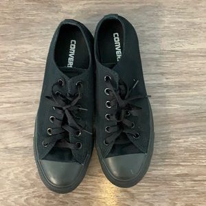 ALL BLACK CONVERSE